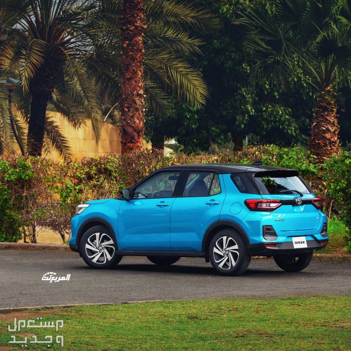 سيارة تويوتا Toyota RAIZE 2023 مواصفات وصور واسعار سيارة تويوتا Toyota RAIZE 2023