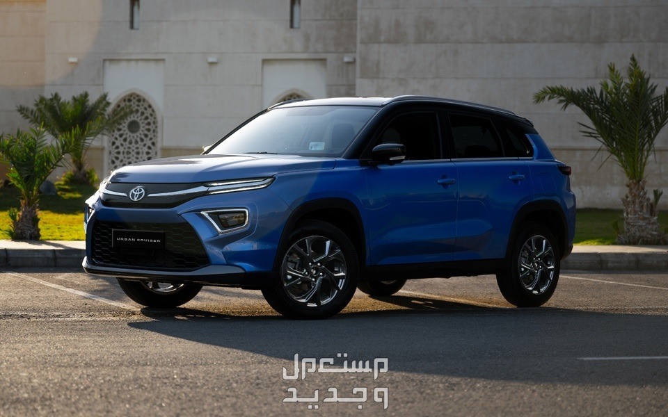 سيارة تويوتا Toyota Urban Cruiser 2024 مواصفات وصور واسعار سيارة تويوتا  Toyota Urban Cruiser 2024