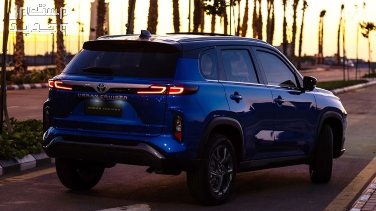سيارة تويوتا Toyota Urban Cruiser 2024 مواصفات وصور واسعار سيارة تويوتا  Toyota Urban Cruiser 2024