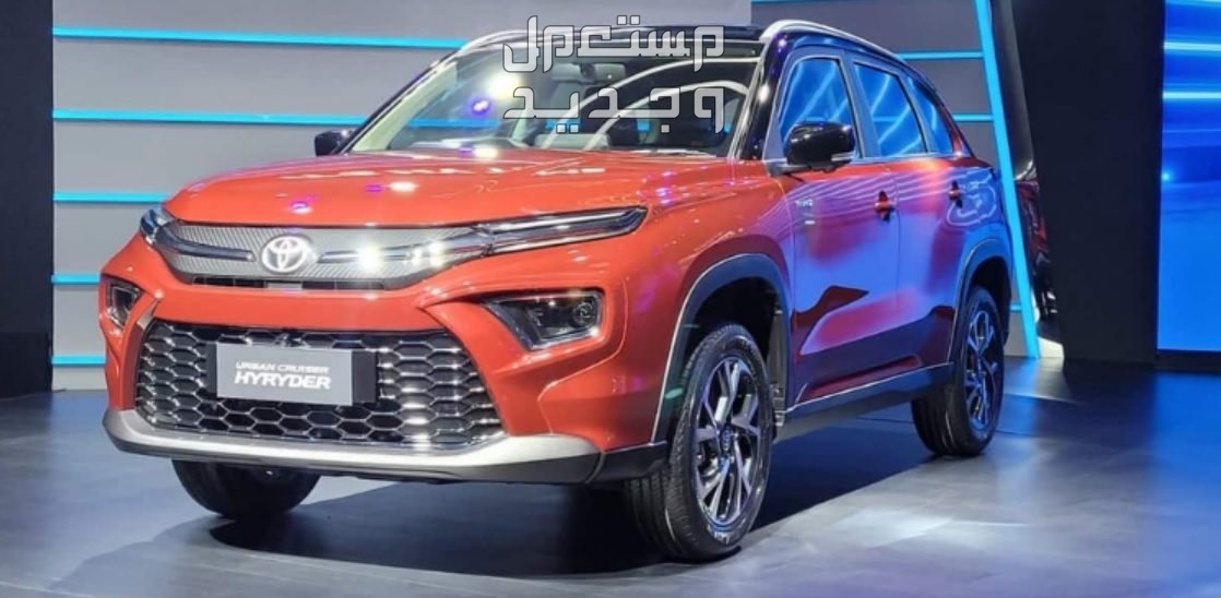 سيارة تويوتا Toyota Urban Cruiser 2024 مواصفات وصور واسعار سيارة تويوتا  Toyota Urban Cruiser 2024
