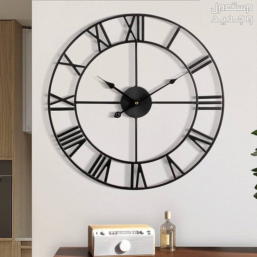 أفضل 5 أنواع ساعات حائط لعام 2023 تفاصيل ساعة حائط Sorbus Large Wall Clock for Living Room \ 24-Inch Wall Clock