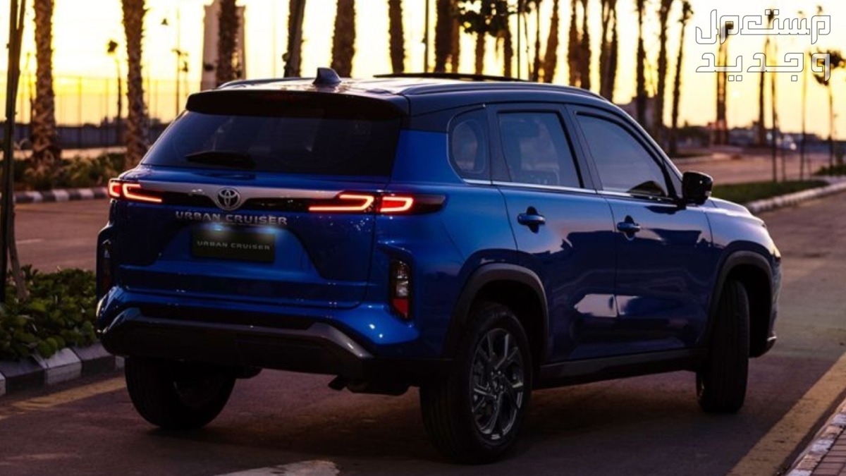 سيارة تويوتا Toyota Urban Cruiser 2023 مواصفات وصور واسعار سيارة تويوتا Toyota Urban Cruiser 2023