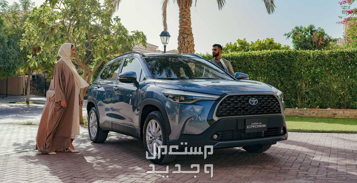 سيارة تويوتا كرولا كروس 2024 Toyota Corolla Cross مواصفات وصور واسعار سيارة تويوتا 2024 Toyota Corolla Cross