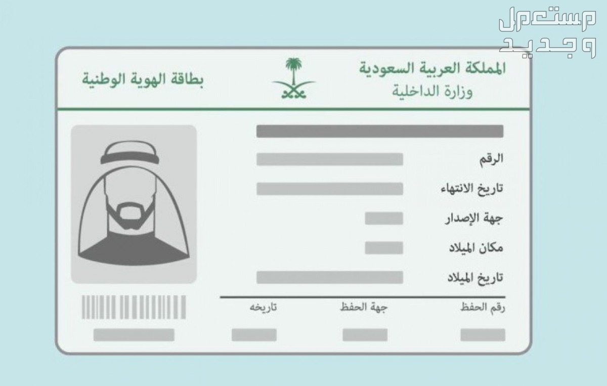 خطوات الإبلاغ عن فقدان الهوية الوطنية إلكترونيا بطاقة الهوية الوطنية
