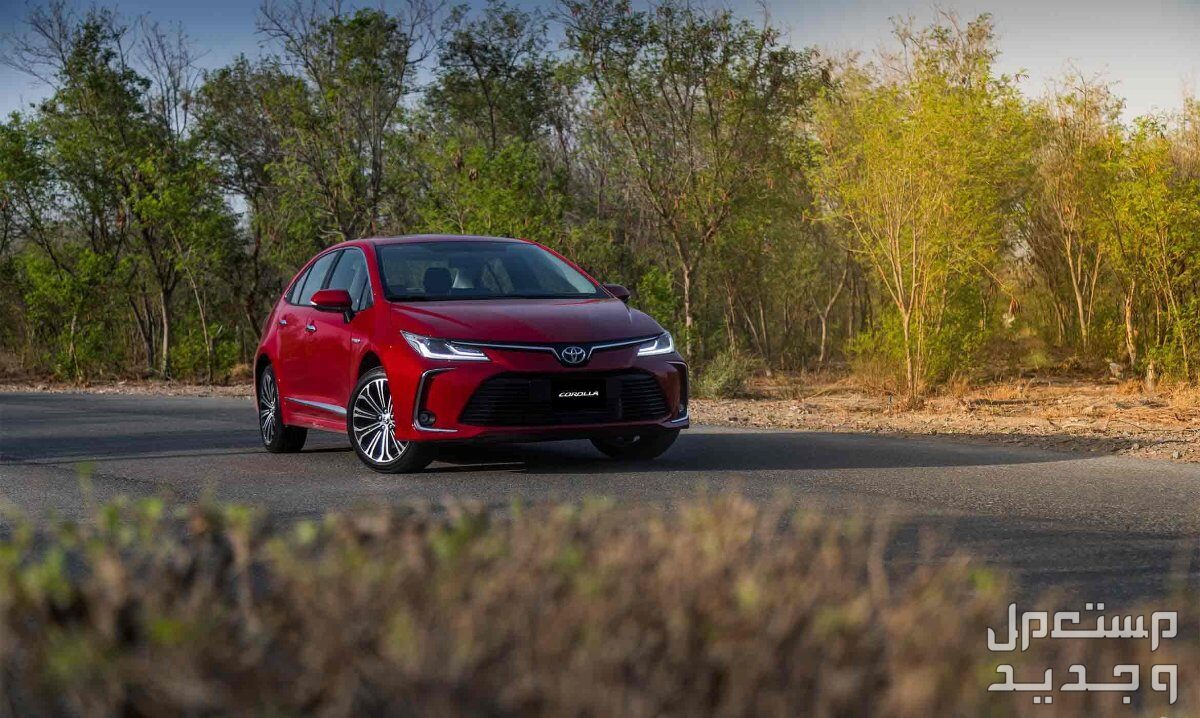 سيارة تويوتا كورولا Toyota corolla 2024 مواصفات وصور واسعار سيارة تويوتا كورولا Toyota corolla 2024