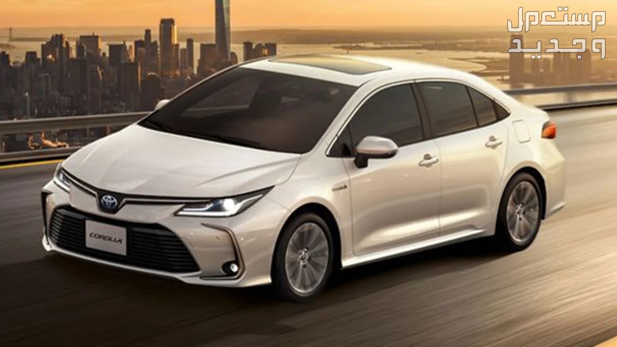سيارة تويوتا كورولا Toyota corolla 2024 مواصفات وصور واسعار سيارة تويوتا كورولا Toyota corolla 2024