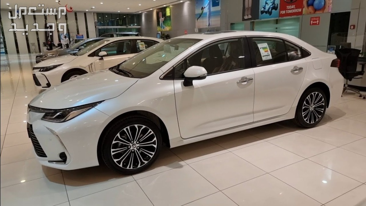 سيارة تويوتا كورولا Toyota corolla 2024 مواصفات وصور واسعار سيارة تويوتا كورولا Toyota corolla 2024