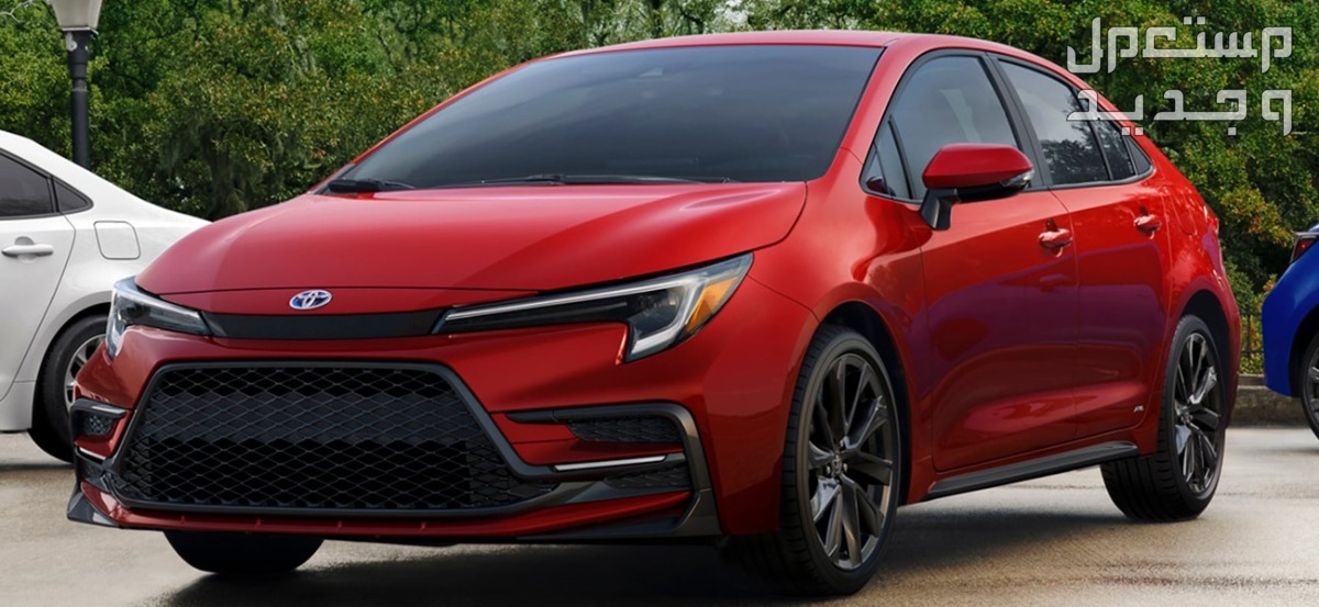 سيارة تويوتا كورولا Toyota corolla 2024 مواصفات وصور واسعار سيارة تويوتا كورولا Toyota corolla 2024