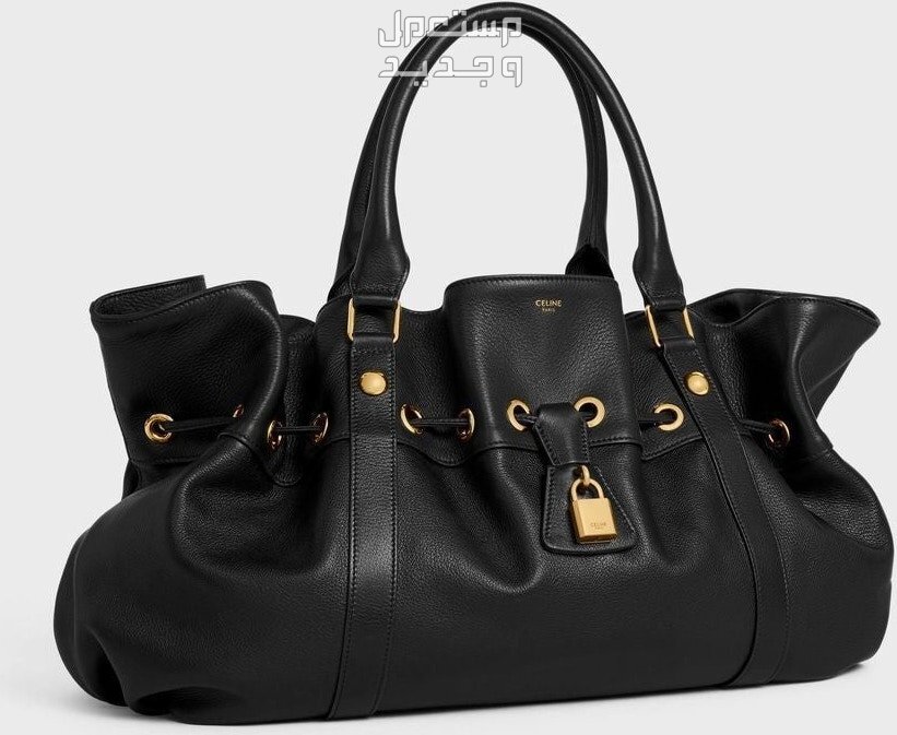 أحدث إصدارات شنط سيلين لعام 2023 شنطة سيلين MEDIUM CELINE ABBEY BAG IN SUPPLE CALFSKIN