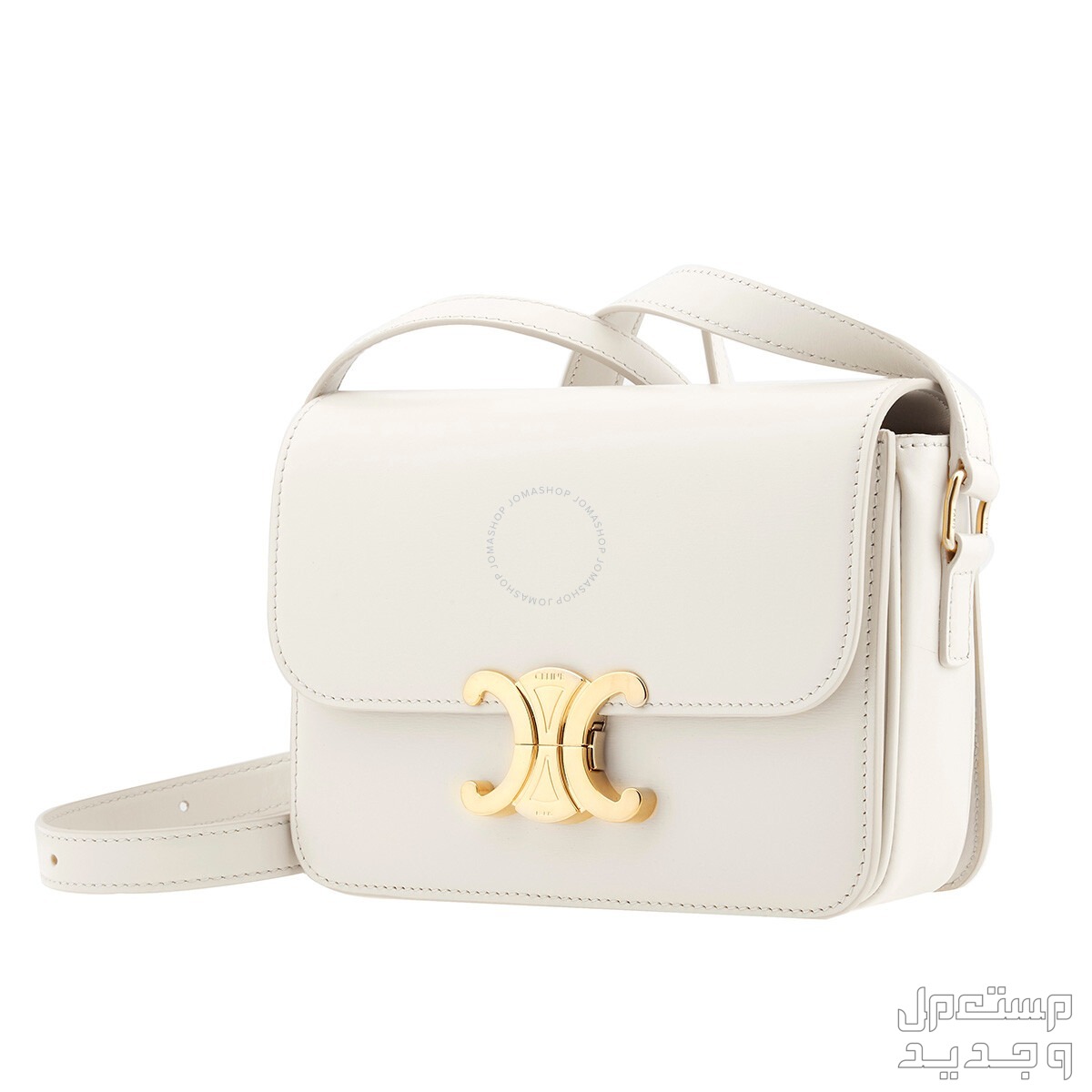 أحدث إصدارات شنط سيلين لعام 2023 شنطة سيلين MEDIUM COLLEGE BAG IN SHINY CALFSKIN