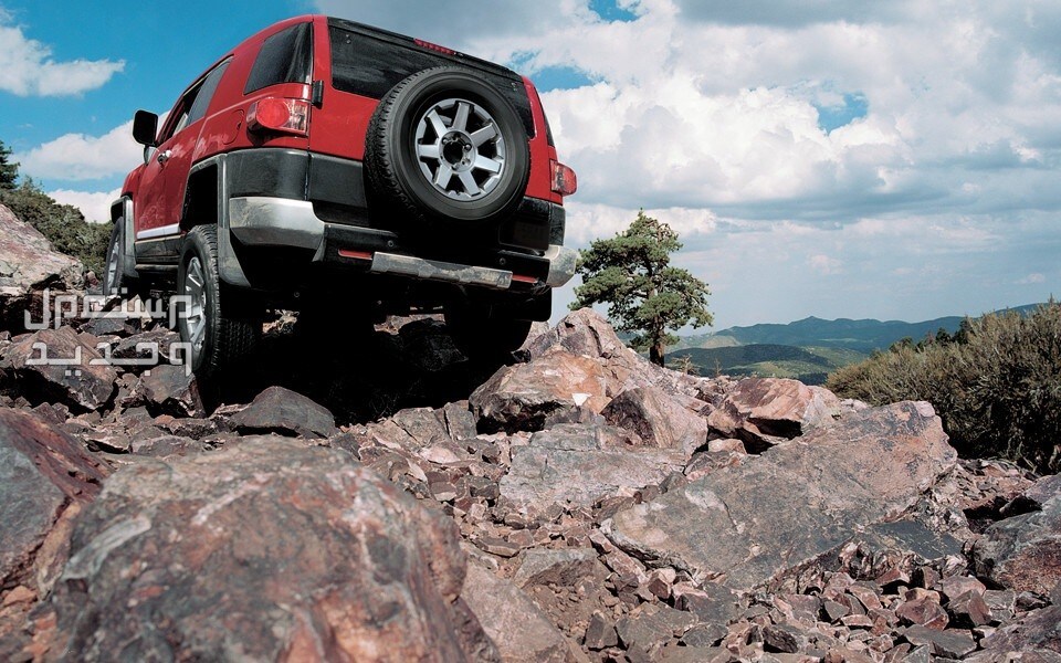 سيارة تويوتا Toyota FJ-CRUISER 2023 مواصفات وصور واسعار سيارة تويوتا Toyota FJ-CRUISER 2023