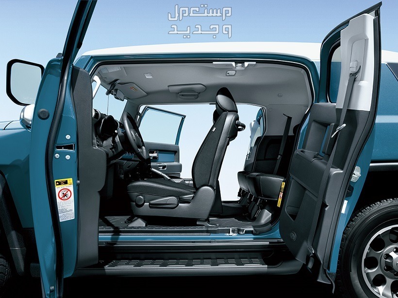 سيارة تويوتا Toyota FJ-CRUISER 2023 مواصفات وصور واسعار سيارة تويوتا Toyota FJ-CRUISER 2023
