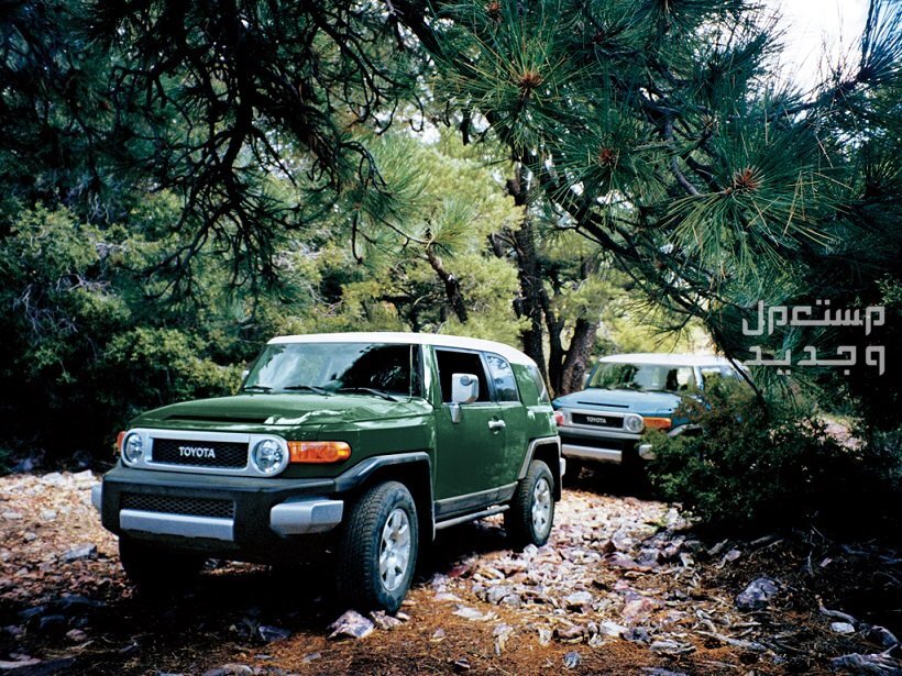 سيارة تويوتا Toyota FJ-CRUISER 2023 مواصفات وصور واسعار سيارة تويوتا Toyota FJ-CRUISER 2023
