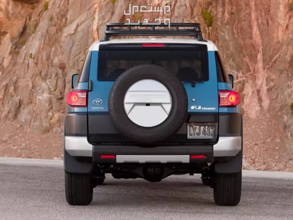 سيارة تويوتا Toyota FJ-CRUISER 2023 مواصفات وصور واسعار سيارة تويوتا Toyota FJ-CRUISER 2023