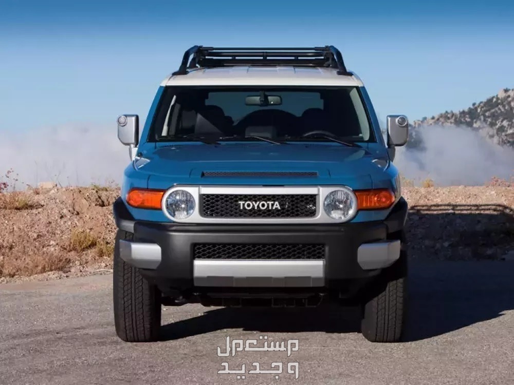 سيارة تويوتا Toyota FJ-CRUISER 2023 مواصفات وصور واسعار سيارة تويوتا Toyota FJ-CRUISER 2023