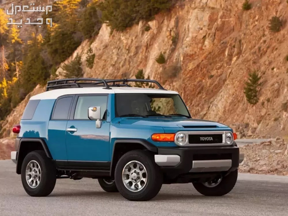 سيارة تويوتا Toyota FJ-CRUISER 2023 مواصفات وصور واسعار سيارة تويوتا Toyota FJ-CRUISER 2023
