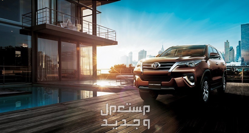 سيارة تويوتا فورتشنر Toyota FORTUNER 2023 مواصفات وصور واسعار في الأردن سيارة تويوتا Toyota FORTUNER 2023