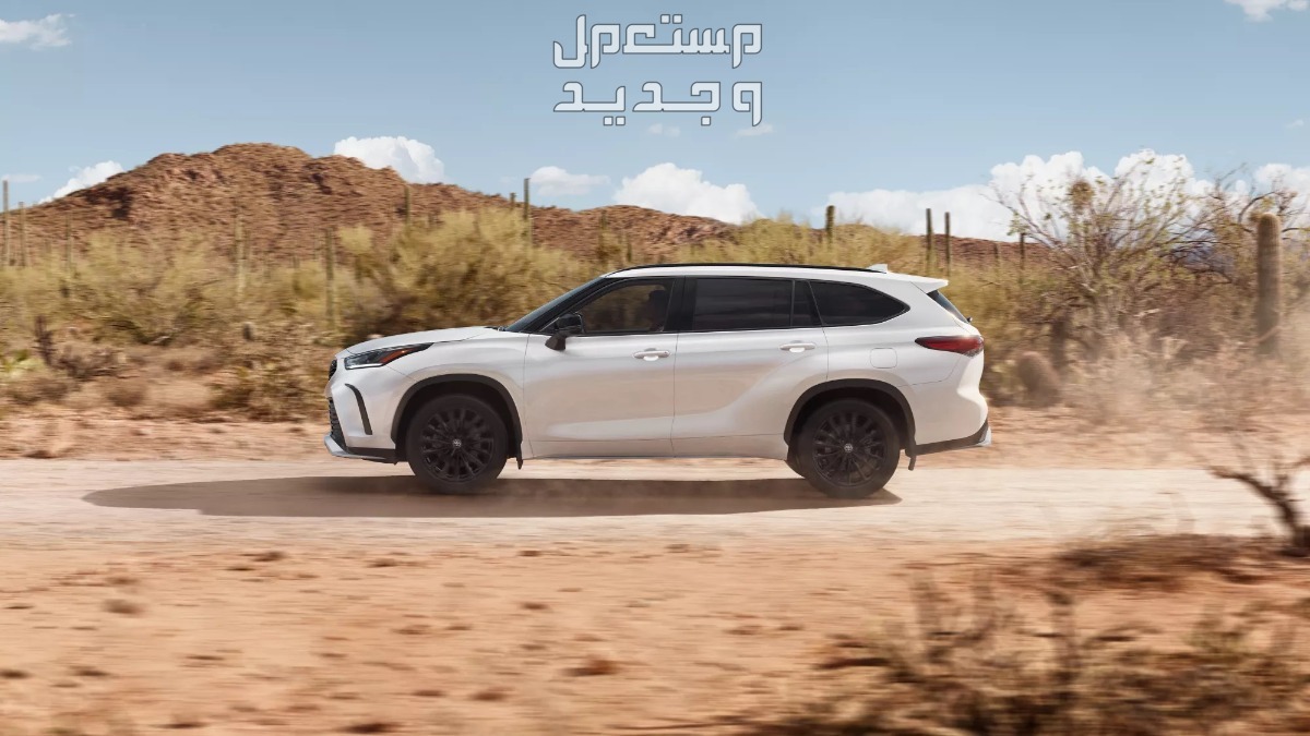 سيارة تويوتا هايلاندر Toyota HIGHLANDER 2023 مواصفات وصور واسعار سيارة تويوتا Toyota HIGHLANDER 2023