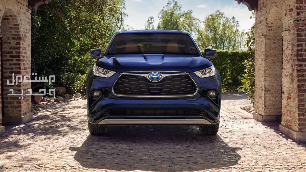 سيارة تويوتا هايلاندر Toyota HIGHLANDER 2023 مواصفات وصور واسعار سيارة تويوتا Toyota HIGHLANDER 2023