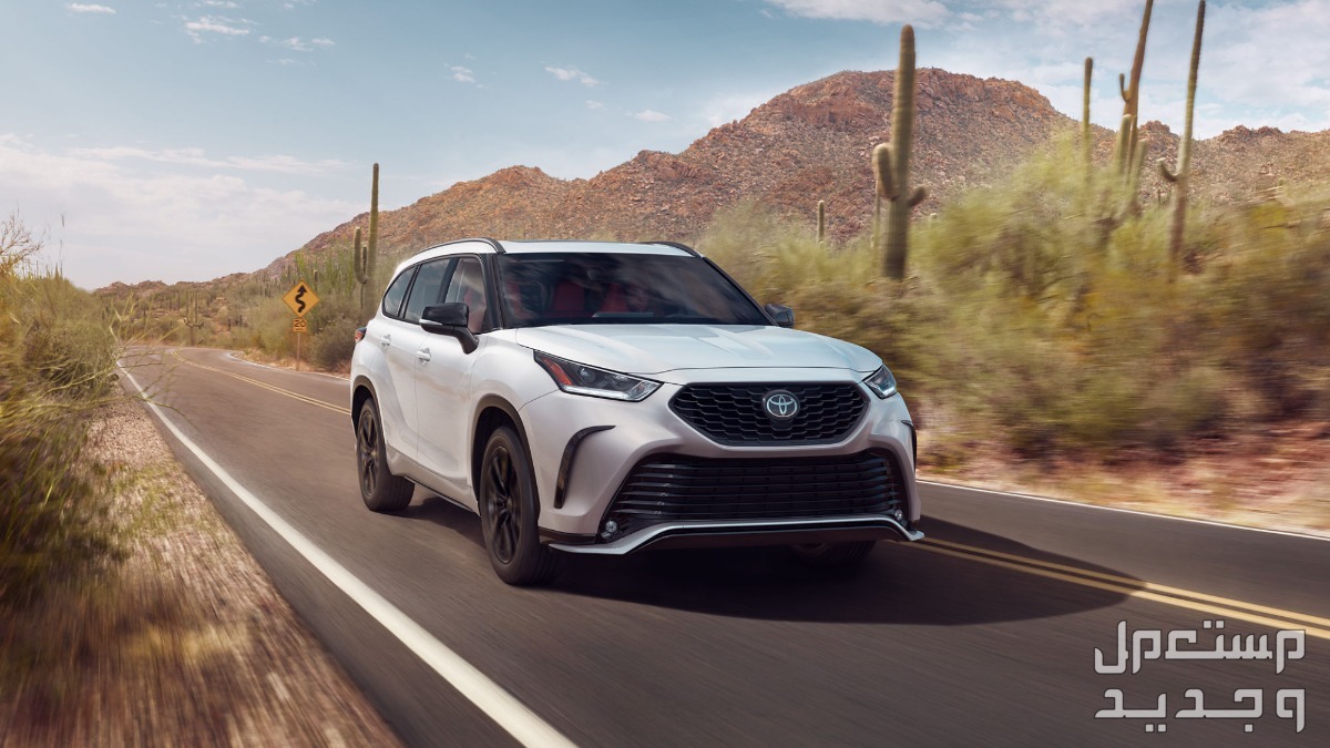 سيارة تويوتا هايلاندر Toyota HIGHLANDER 2023 مواصفات وصور واسعار سيارة تويوتا Toyota HIGHLANDER 2023