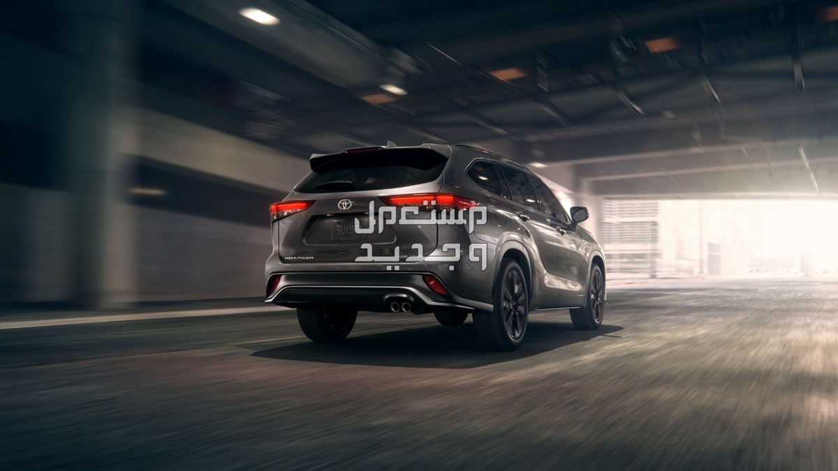 سيارة تويوتا هايلاندر Toyota HIGHLANDER 2023 مواصفات وصور واسعار سيارة تويوتا Toyota HIGHLANDER 2023