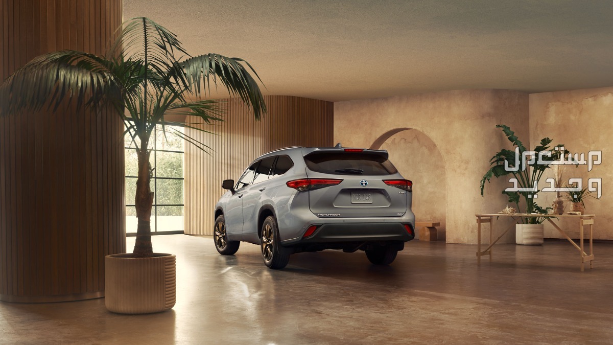 سيارة تويوتا هايلاندر Toyota HIGHLANDER 2023 مواصفات وصور واسعار سيارة تويوتا Toyota HIGHLANDER 2023