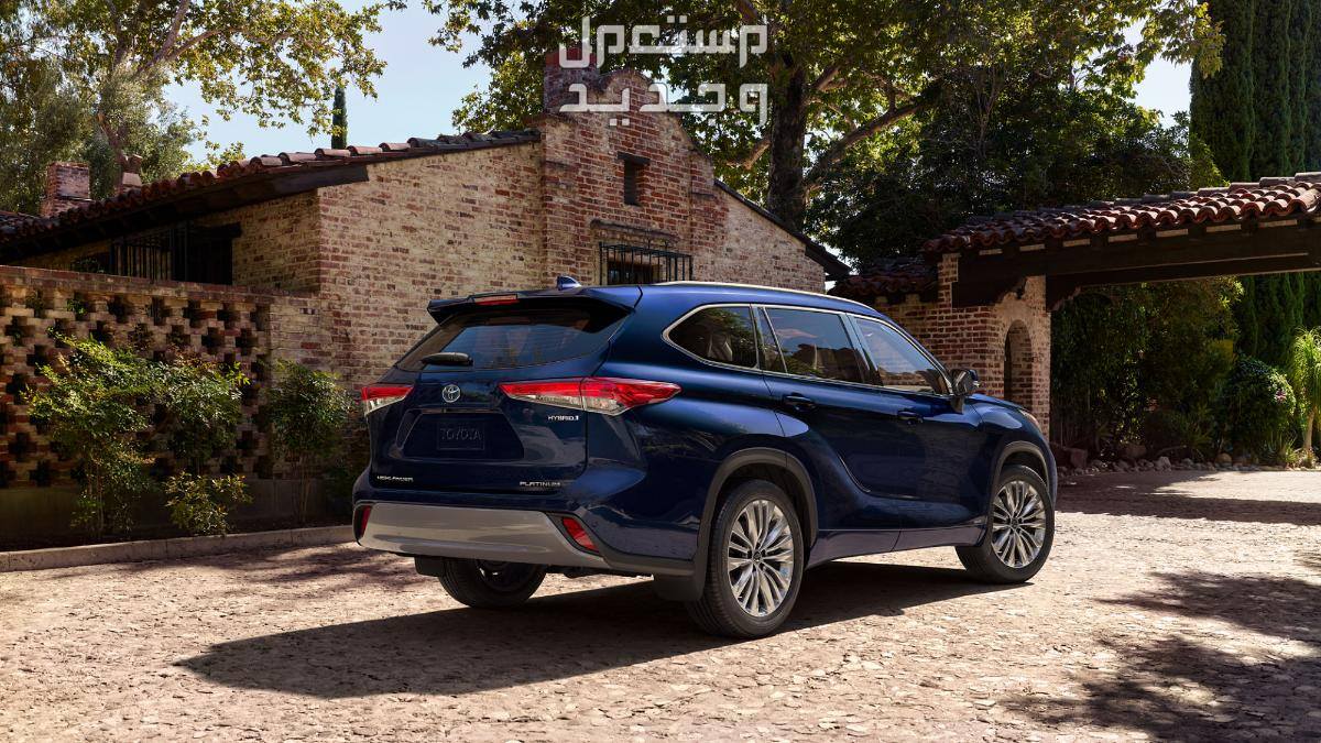 سيارة تويوتا هايلاندر Toyota HIGHLANDER 2023 مواصفات وصور واسعار سيارة تويوتا Toyota HIGHLANDER 2023