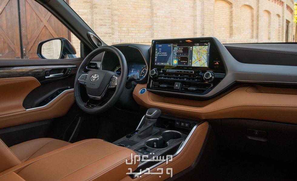تويوتا هايلاندر 2020 جميع المواصفات والصور