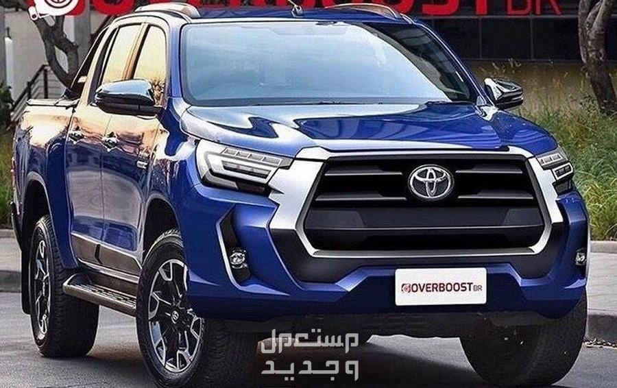 سيارة تويوتا هايلكس Toyota HILUX 2023 مواصفات وصور واسعار سيارة تويوتا هايلكس Toyota HILUX 2023