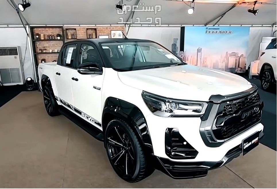 سيارة تويوتا هايلكس Toyota HILUX 2023 مواصفات وصور واسعار سيارة تويوتا هايلكس Toyota HILUX 2023