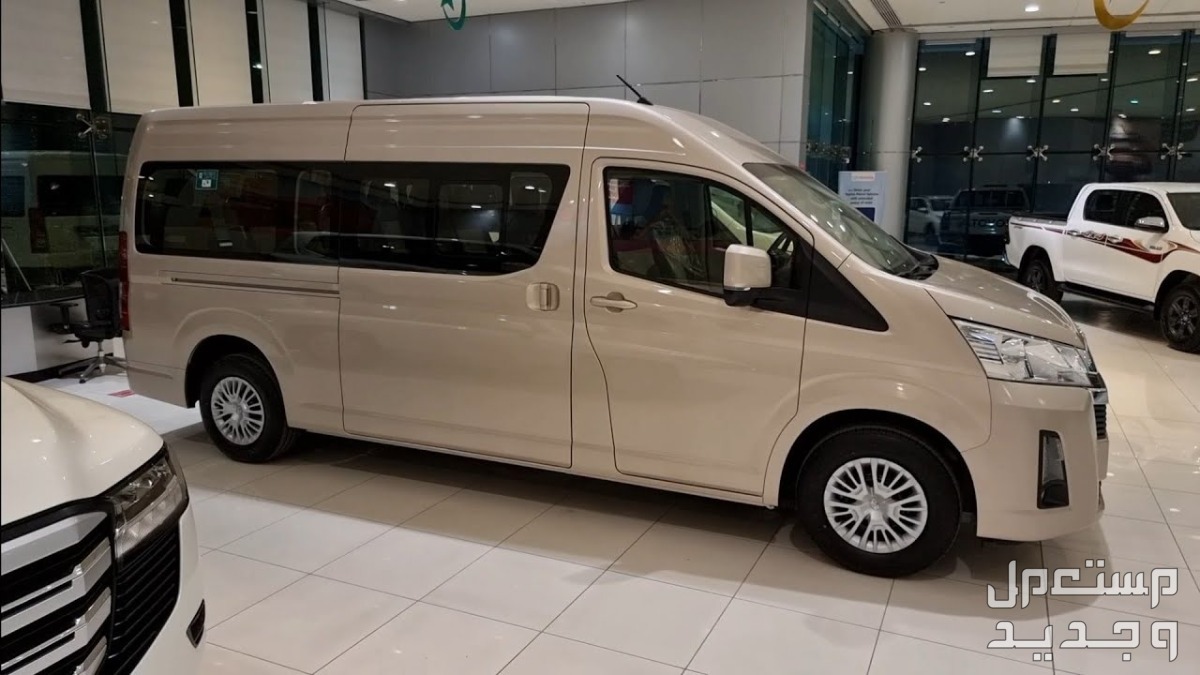 سيارة تويوتا هايس Toyota HIACE VAN 2023 مواصفات وصور واسعار سيارة تويوتا هايس Toyota HIACE 2023