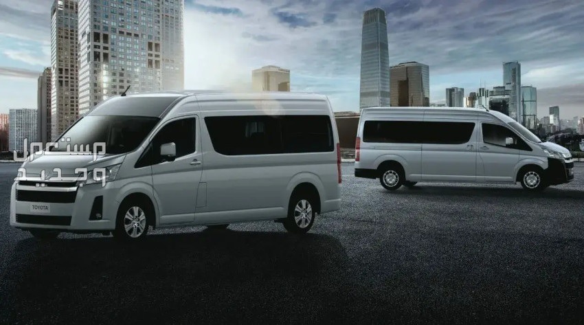 سيارة تويوتا هايس Toyota HIACE VAN 2023 مواصفات وصور واسعار سيارة تويوتا هايس Toyota HIACE 2023
