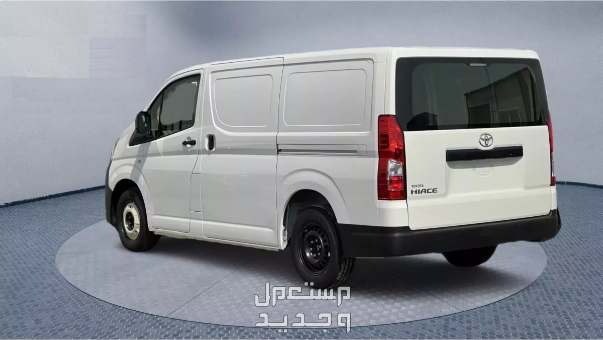 سيارة تويوتا هايس Toyota HIACE VAN 2023 مواصفات وصور واسعار سيارة تويوتا هايس Toyota HIACE 2023