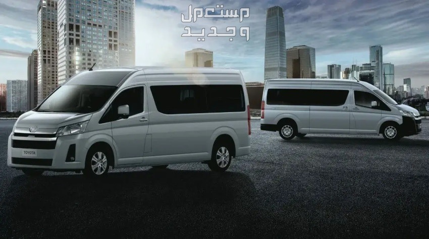 سيارة تويوتا هايس باص Toyota HIACE BUS 2023 مواصفات وصور واسعار في السعودية سيارة تويوتا Toyota HIACE BUS 2023