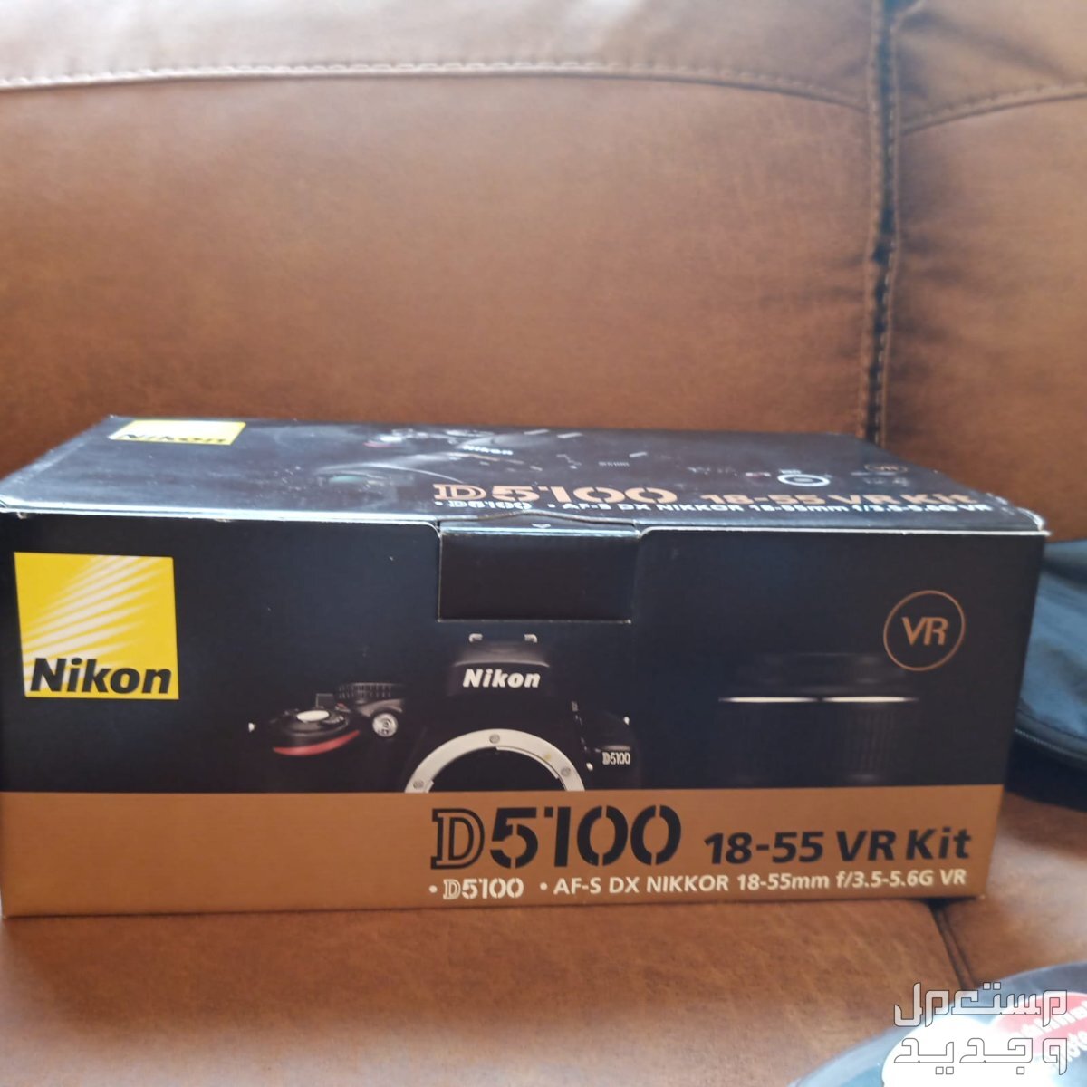 كاميرا نيكون D5100 في المدينة المنورة بسعر 2500 ريال سعودي