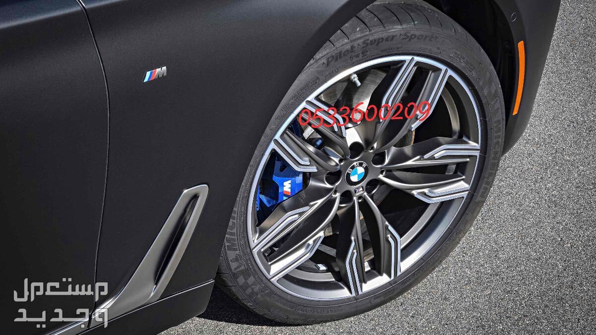 جنوط بي ام دبليو BMW M760 الفئة السابعه مقاس 20 موديل 2019