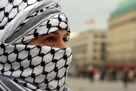 سعر الكوفية الفلسطينية وأفضل الأنواع كوفية فلسطينية كبير