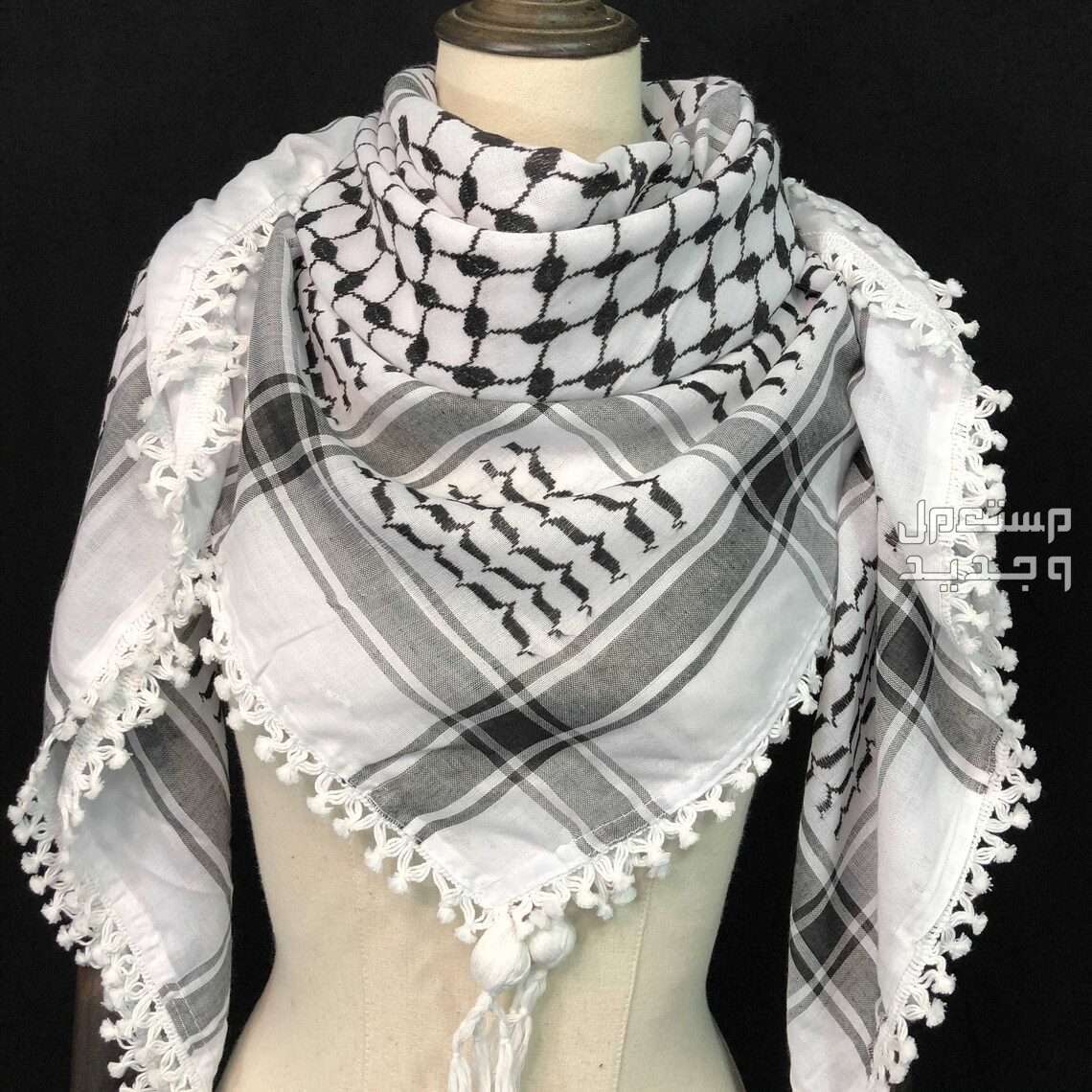 سعر الكوفية الفلسطينية وأفضل الأنواع كوفية شبابية لفلسطين