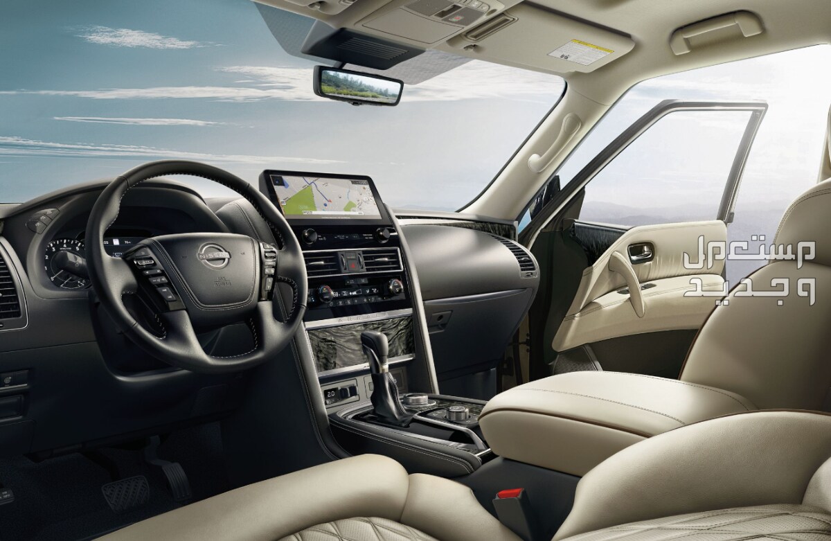 نيسان ارمادا 2024 الجيل الجديد صور اسعار مواصفات وفئات مقصورة نيسان ارمادا 2024 الجيل الجديد