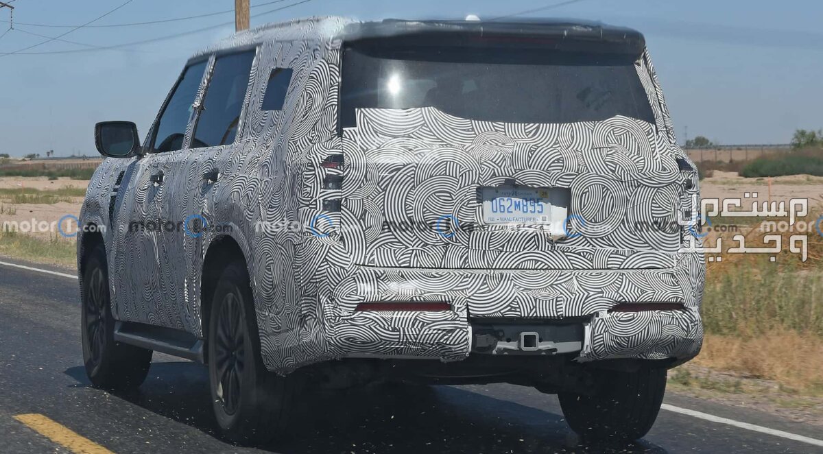 نيسان ارمادا 2024 الجيل الجديد صور اسعار مواصفات وفئات من تسريبات نيسان ارمادا 2024 الجيل الجديد