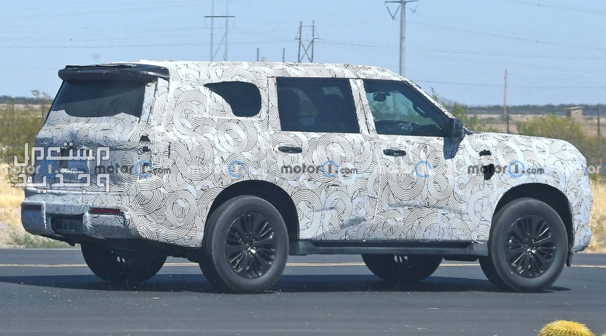 نيسان ارمادا 2024 الجيل الجديد صور اسعار مواصفات وفئات من تسريبات نيسان ارمادا 2024 الجيل الجديد