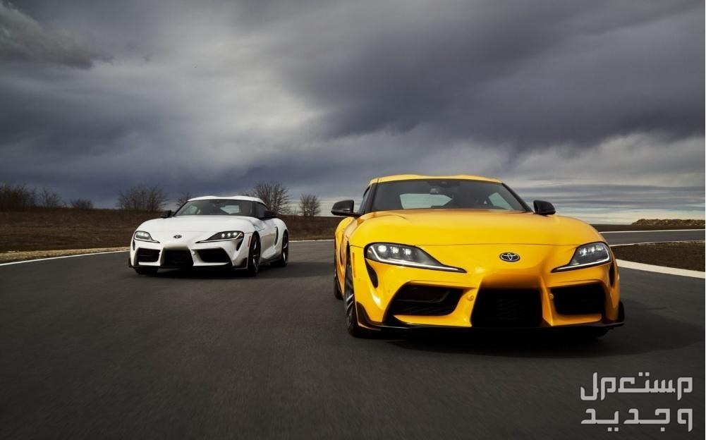 تويوتا 2023 كل ماتريد معرفته كوبيه وتجارية من مواصفات وصور واسعار سيارة تويوتا سوبرا 2023 Toyota supra