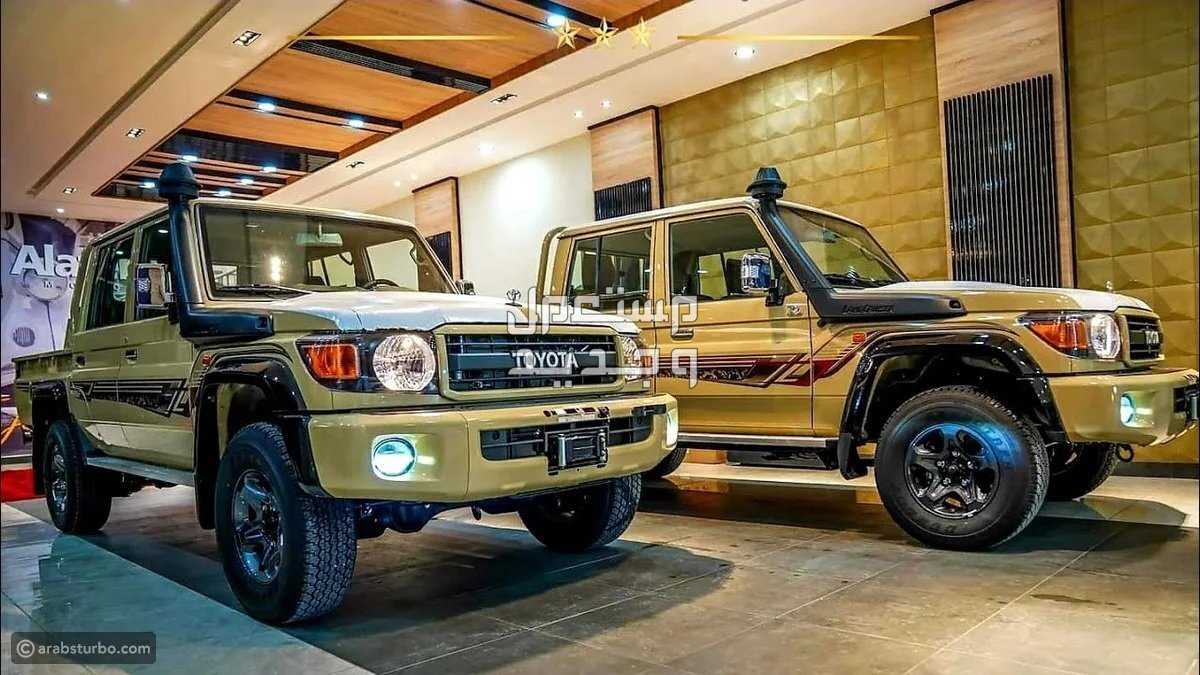 تويوتا 2023 كل ماتريد معرفته كوبيه وتجارية من مواصفات وصور واسعار سيارة تويوتا شاص Toyota LAND CRUISER 70 2023
