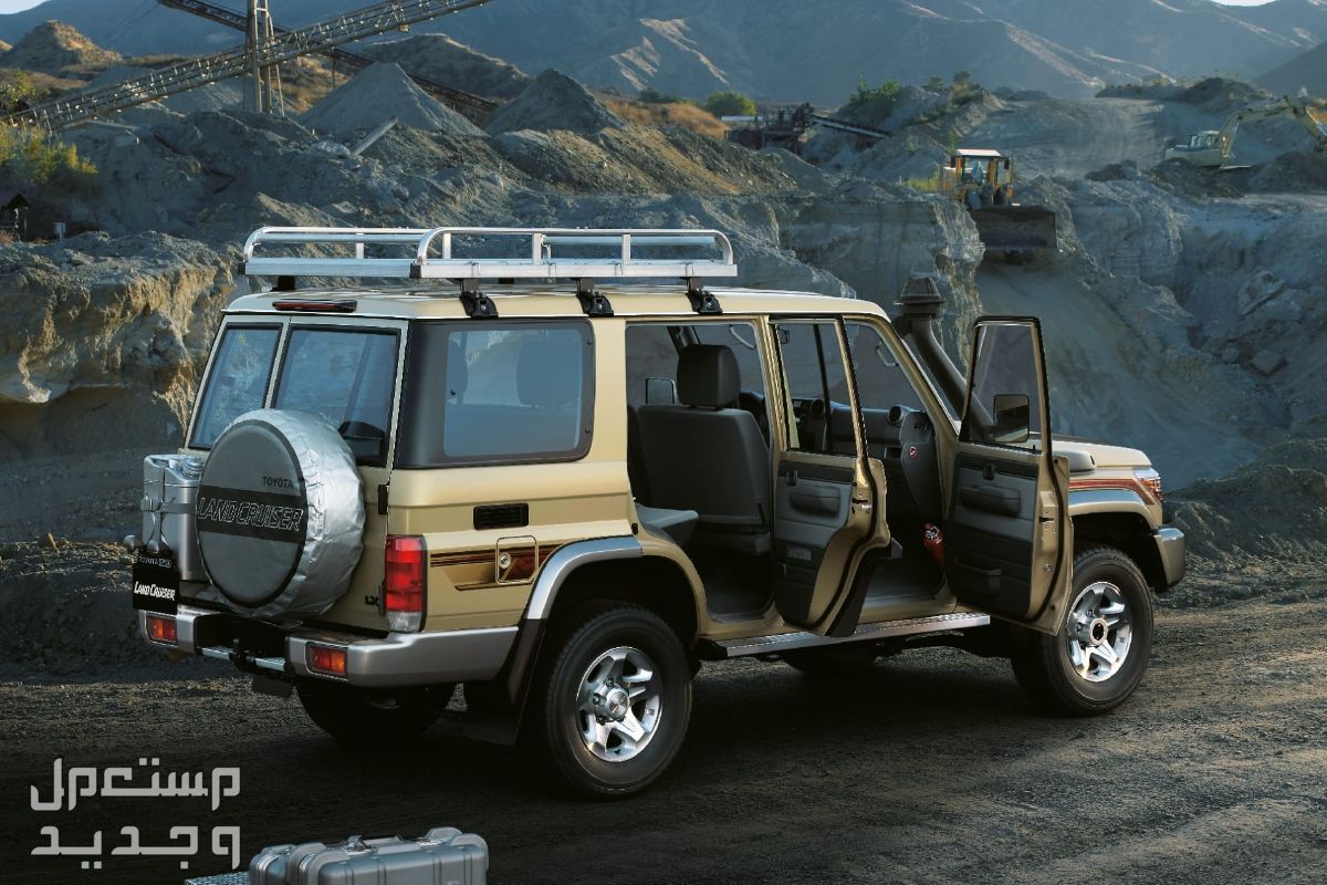 تويوتا 2023 كل ماتريد معرفته كوبيه وتجارية من مواصفات وصور واسعار سيارة تويوتا شاص Toyota LAND CRUISER 70 2023
