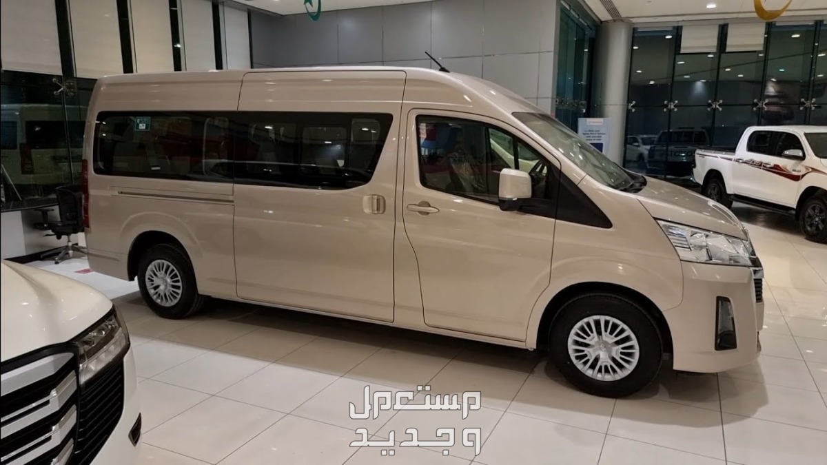 تويوتا 2023 كل ماتريد معرفته كوبيه وتجارية من مواصفات وصور واسعار سيارة تويوتا هايس Toyota HIACE 2023