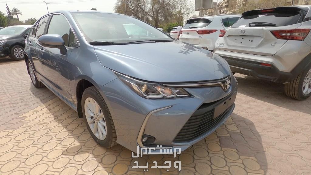 سيارة تويوتا كورولا Toyota corolla 2022 مواصفات وصور واسعار سيارة تويوتا كورولا Toyota corolla 2022