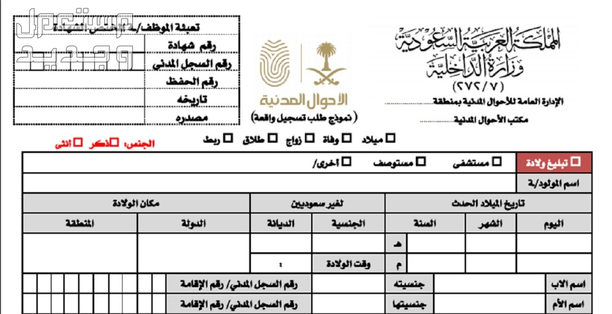 دليلك الشامل لطباعة شهادة وفاة