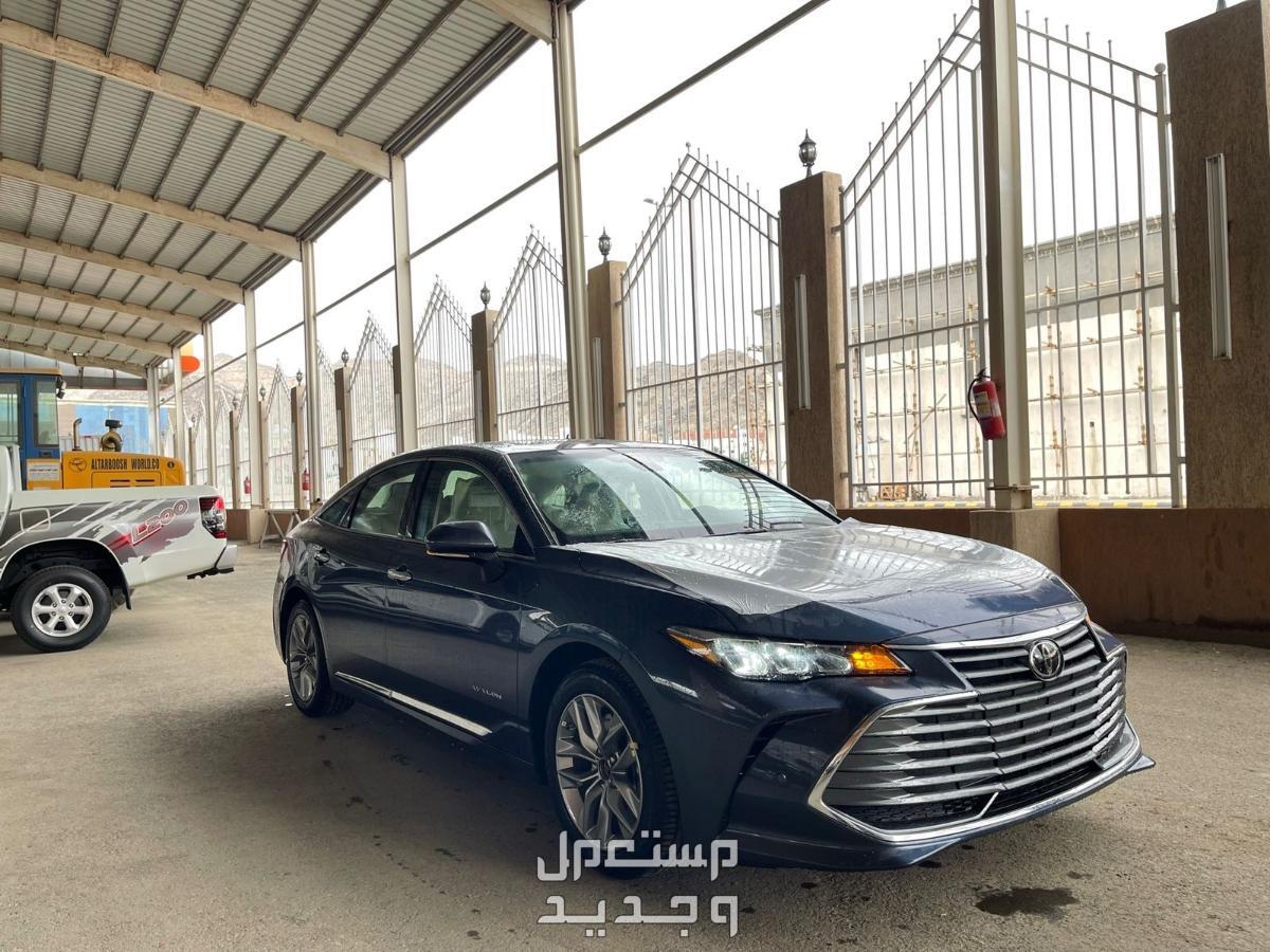 سيارة تويوتا أفالون TOYOTA AVALON 2022 مواصفات وصور واسعار في الأردن سيارة تويوتا أفالون TOYOTA AVALON 2022