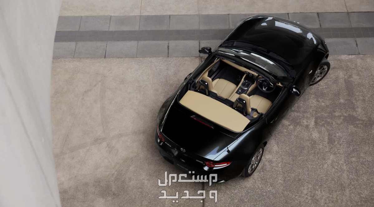 مازدا MX-5 ام اكس 5 مياتا 2024 فيس ليفت صور اسعار مواصفات وفئات لقطة رأسية لمازدا MX-5 ام اكس 5 مياتا 2024 فيس ليفت