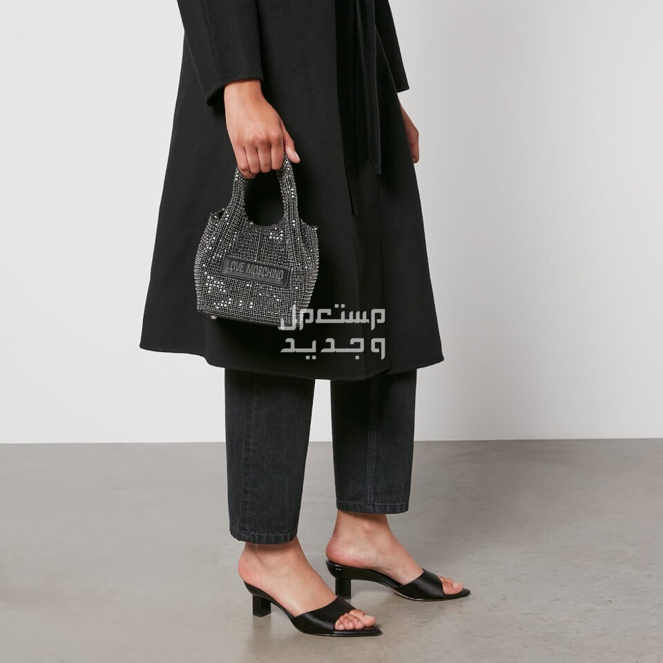 مواصفات أحدث شنط لوف موسكينو شنطة BLING BLING MINI HANDBAG
